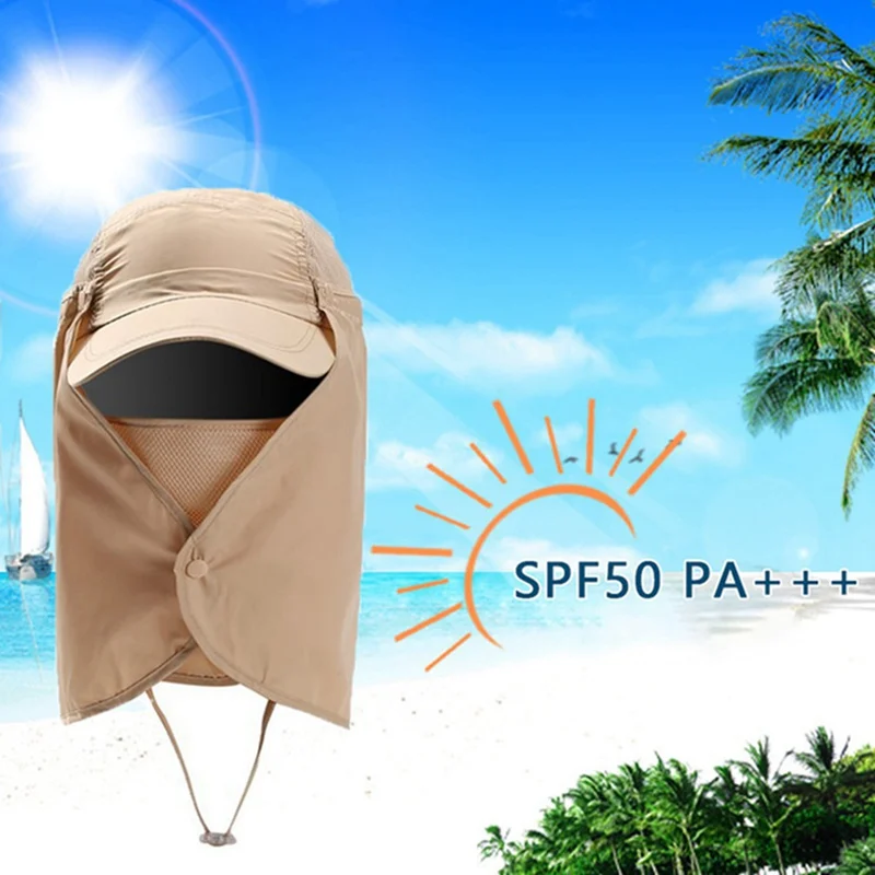 Летняя Солнцезащитная шапка для активного отдыха спорта походов козырька защита