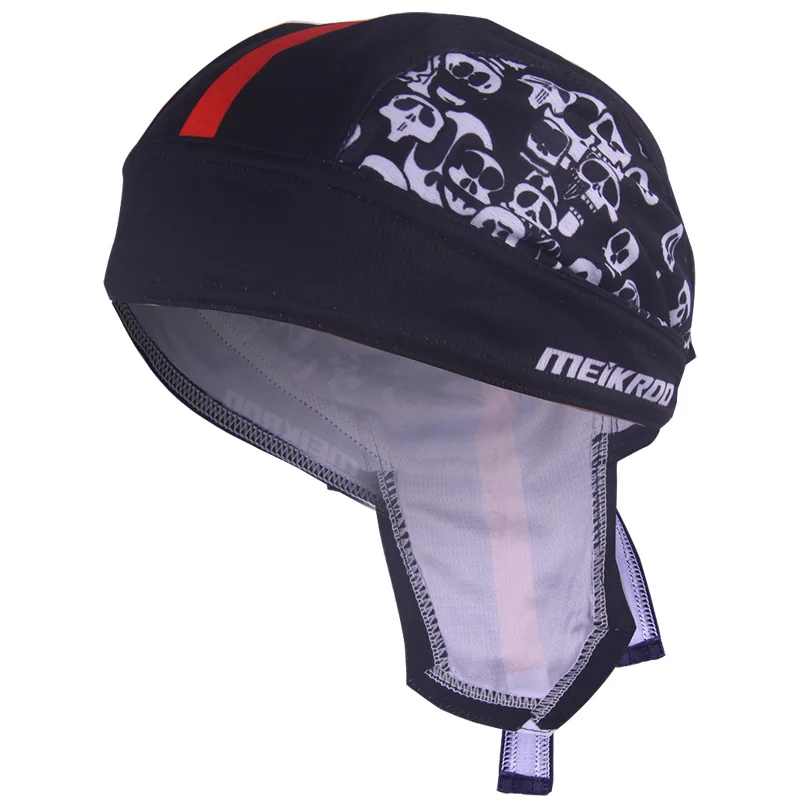 BIG SALE Original Meikroo Bicycle skull Bandana Bike Scarf cycling Hood Sweatproof Cycling Cap | Спорт и развлечения