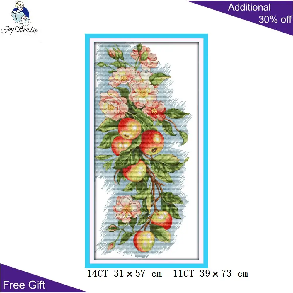 Фрукты и цветы Joy Sunday домашний декор J231(1) J232(2) J233 J241 вишневый виноград розы яблоки