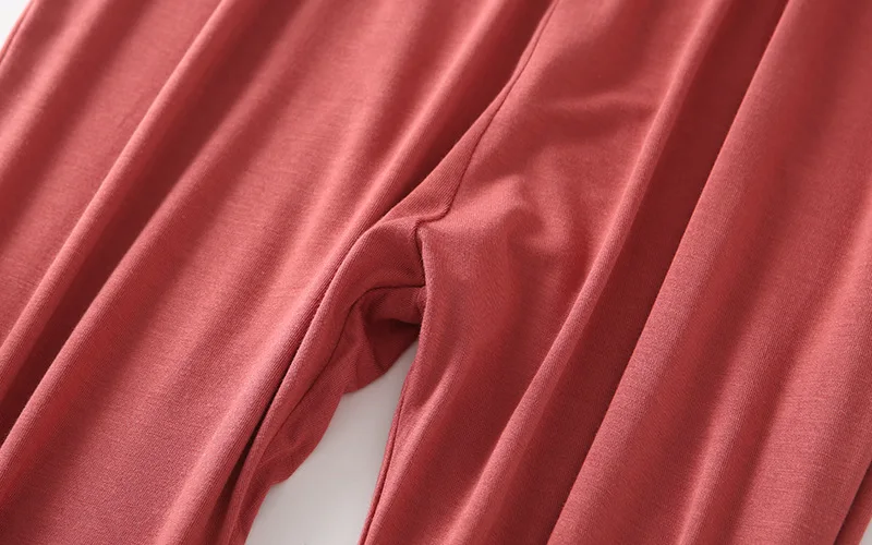 

Fashion New Women's Pajamas Pant Spring Summer Autumn Homewear Modal Cotton Loose Female Sleep Trousers Home Clothes