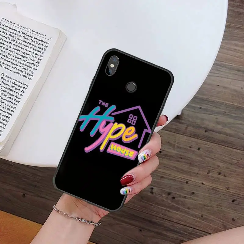 

Hype House Phone Case For Xiaomi Redmi note 7 8 9 t k30 max3 9 s 10 pro lite