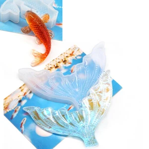 Силиконовая форма Lucky для изготовления ювелирных изделий, инструмент для украшений из эпоксидной смолы