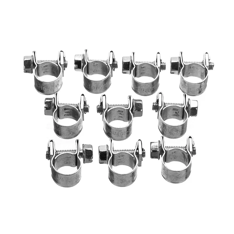 

NEW-Fuel Hose Pipe Hose Clamp Set for Webasto Eberspacher T5 T6 Heater Fuel Tank