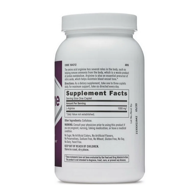 

L-Arginine 1000 Mg 90 Pcs