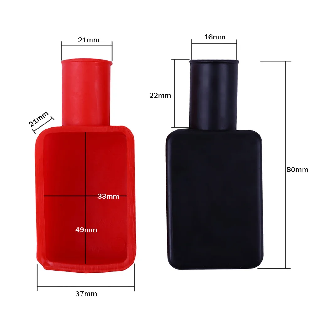 2 шт. YD305 положительных отрицательных клемм для автомобильного аккумулятора