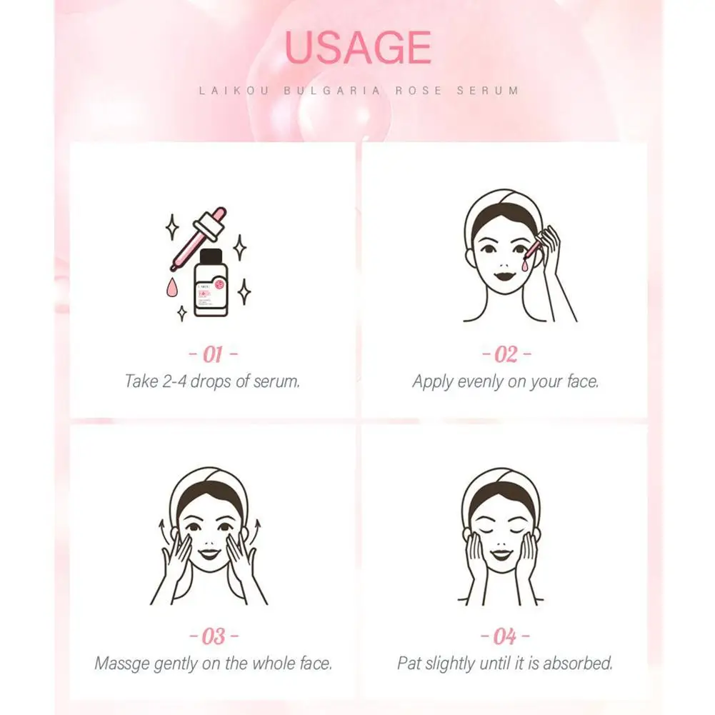 

Anti Face Lift Serum Face Lift Blueberry Rose Essence For Face Skin Tightening Firming Effect Plant Extract
