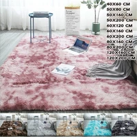 area rugs and carpets home living room tie dyeing fluffy shag fur rug plush soft anti slip floor mat bedroom decorative carpet