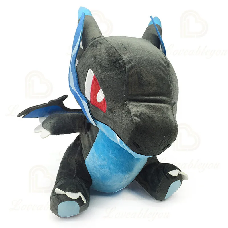 Фигурка аниме Charizard 25 см плюшевые куклы Mega Evolution X мягкие животные Детская кукла