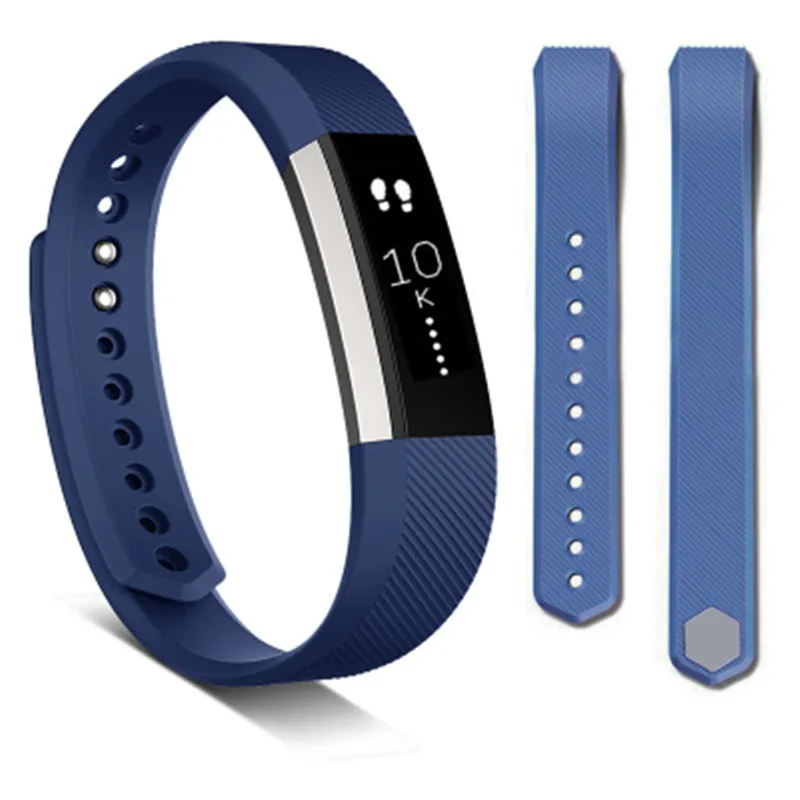 Силиконовый ремешок для наручных часов Fitbit Alta высококачественный сменный