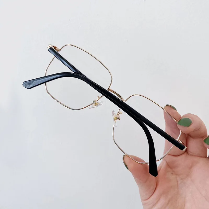 Оправа для очков VWKTUUN Женская квадратная с защитой от синего светильник резной