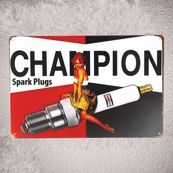 

Булавка девушка Счастливая Леди мотор масло гараж Искусство винтажный Ретро металлический настенный постер наклейка