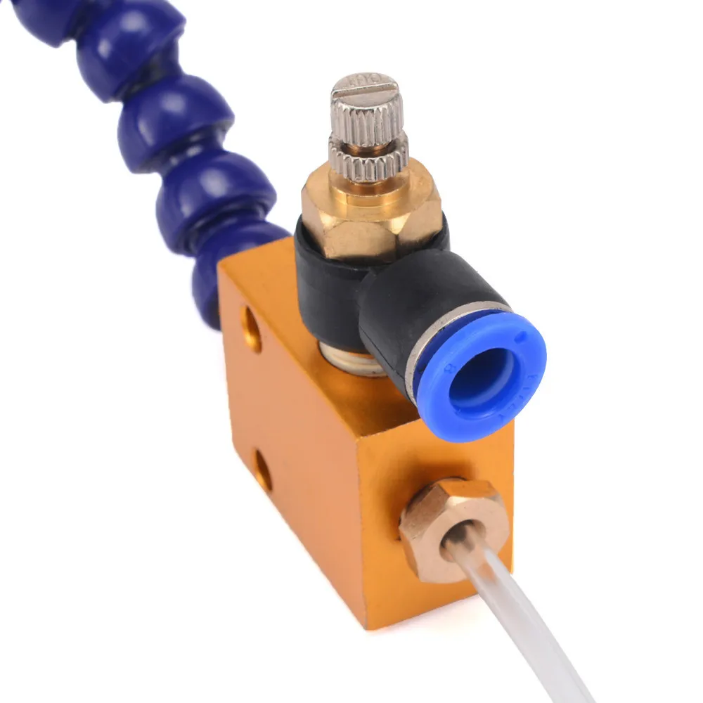 

Mist Lubrication Spray System Easier To Use 5-7KGF / CM2 CNC Lathe Cooling System