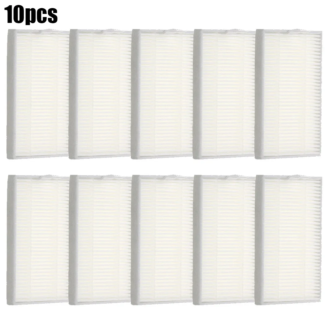 

10X Filter Replacement Filters Set For Moosoo RT30 RT40 RT50 Robot Vacuum Cleaner Robot Vacuum Part Sweeper Cleaning Replacement