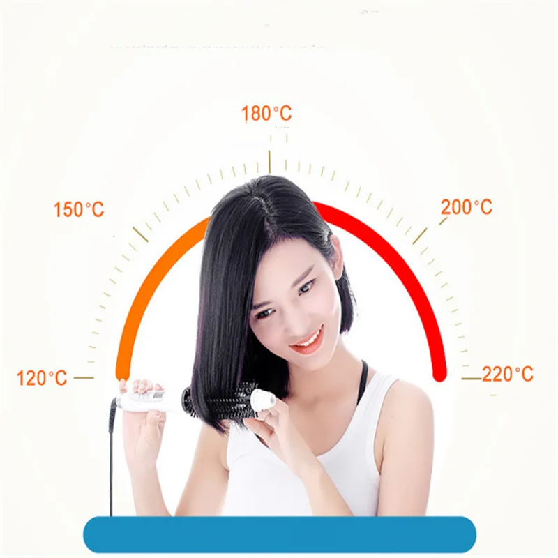Электрический волосы щипцы для завивки волос Быстрый нагрев прическа ролик