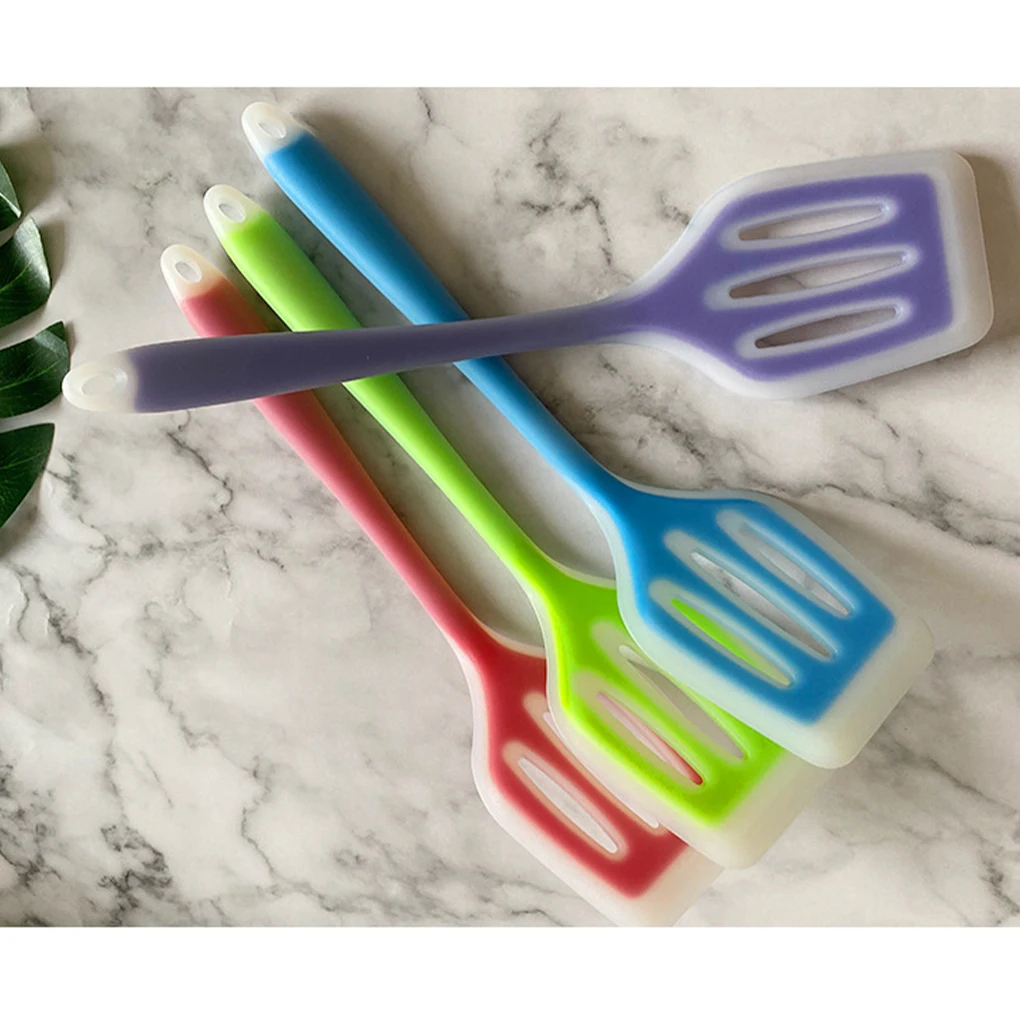 

Non-stick Set Cooking Utensils Tools Egg Fish Frying Pan Scoop Fried Shovel Spatula Cooking Utensils Silicone Kitchen Ware