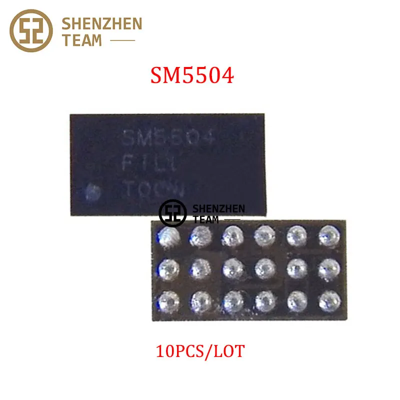 

SZteam 10 шт./лот SM5504 для зарядки IC зарядное устройство Samsung J120H J200H J110H G570F G360H J260F J400F J100F IC для зарядки оригинал новый