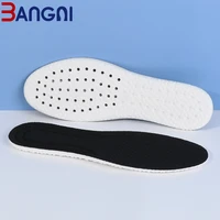 bangni pu sports insoles stretch breathable for feet orthopedic insole for shoes running light weight insole accessories
