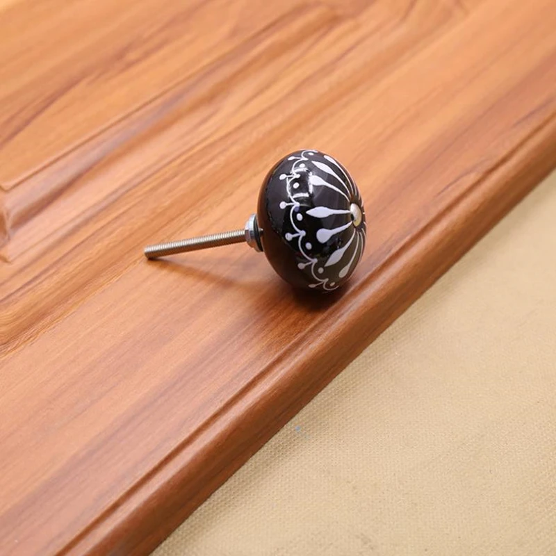 LCH Высокое качество 40 мм * 32 садовый стиль Европейский ручная роспись уникальные