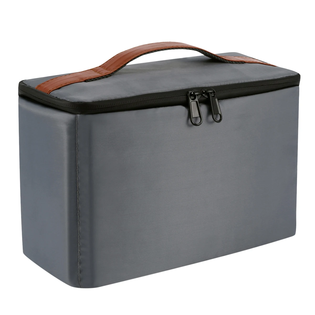 Водонепроницаемая Сумка для DSLR камеры чехол из искусственной кожи вставки