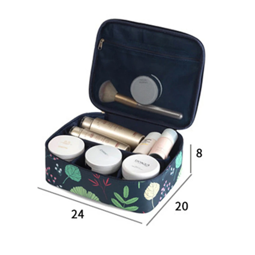 Косметичка женская многофункциональная водонепроницаемая для