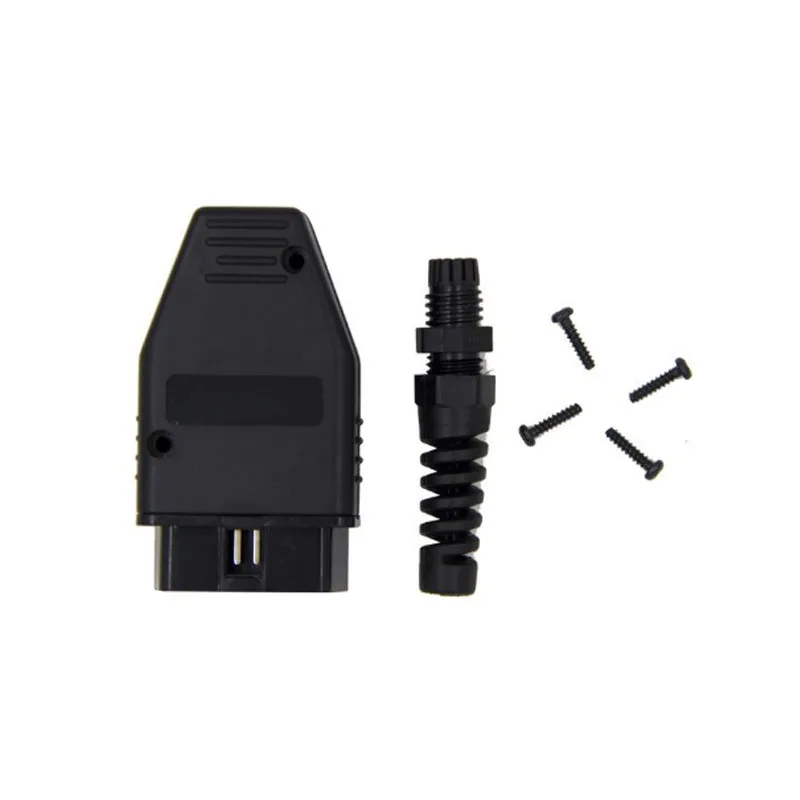 Универсальный OBDII 16 Pin типа папа OBD2 OBD 2 Автомобильный разъем разъем| |