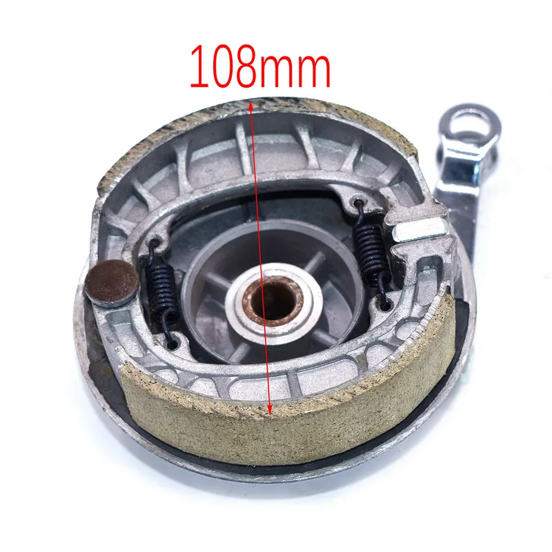 Задние ступицы колеса и барабанные тормозные колодки для велосипеда обезьяны Z50