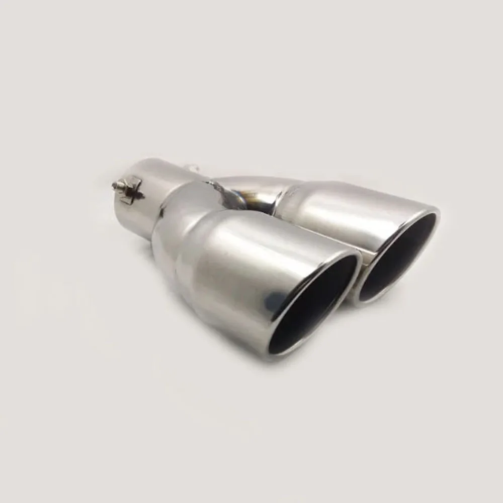 Защитный чехол для кузова автомобиля глушитель из нержавеющей стали выхлопной