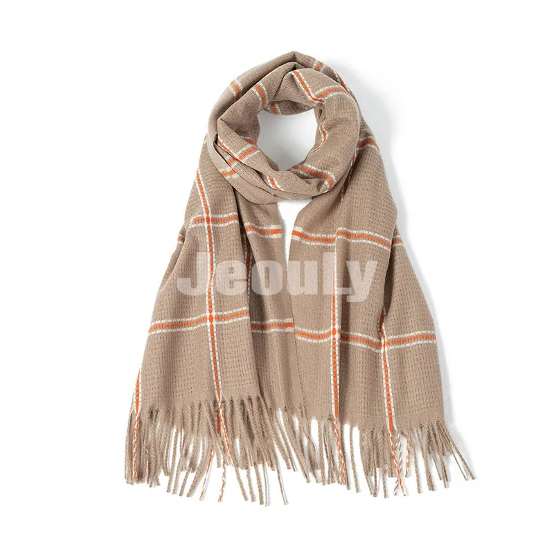 Имитация кашемировый шарф Новинка для женщин зимняя парная потока Су Gewen теплые