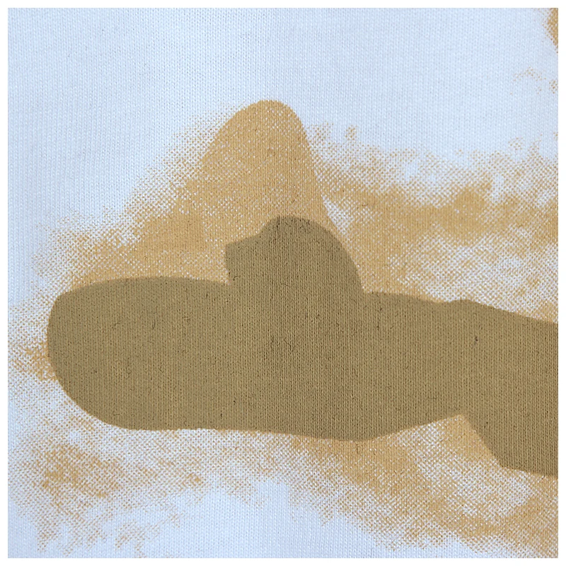 

2021 spring and summer new MMJ graffiti printed skull short sleeve T-shirt men's and women's Japanese high street o-neck T-shirt