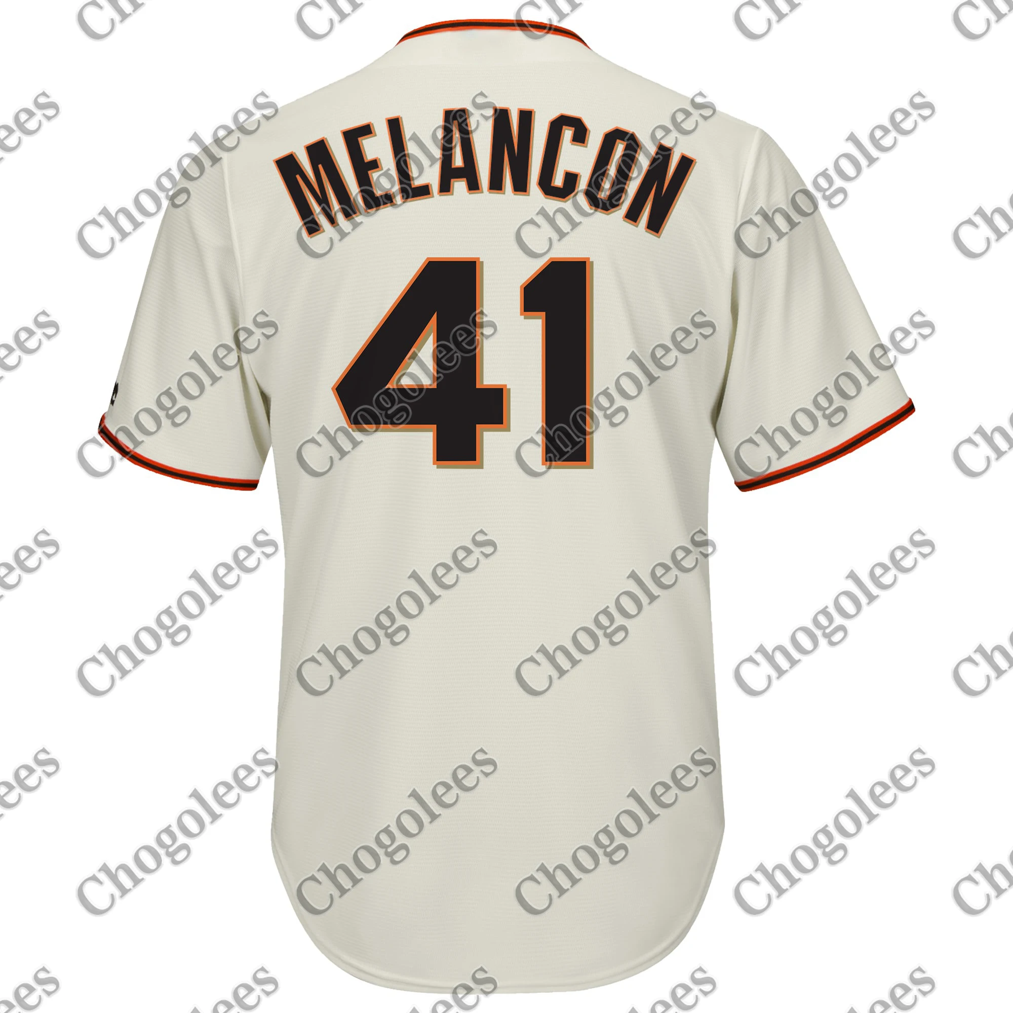 

Baseball Jersey Mark Melancon San Francisco Majestic Cool Base Alternate Player Jersey - Cream