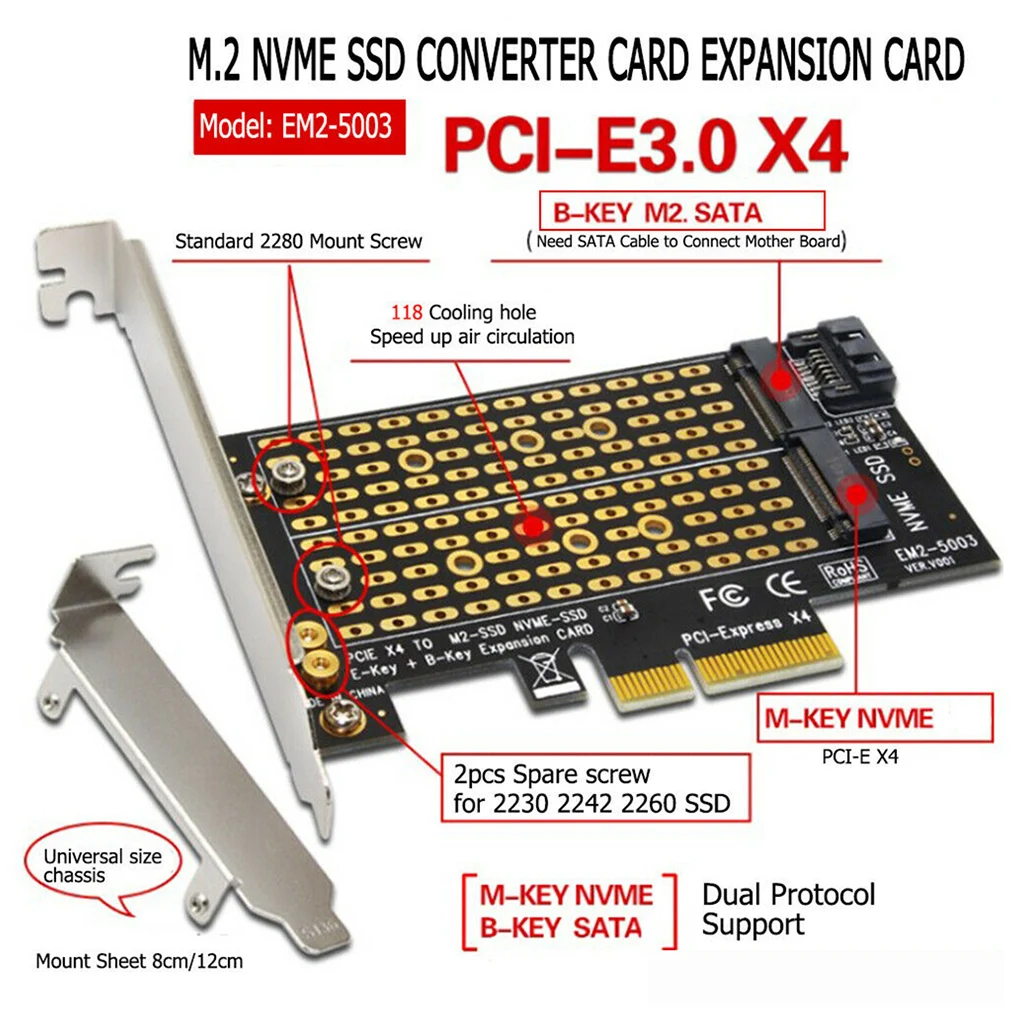 адаптер pcie на m2m 2 адаптер sata m 2 ssd pcie nvmem2 pcie а