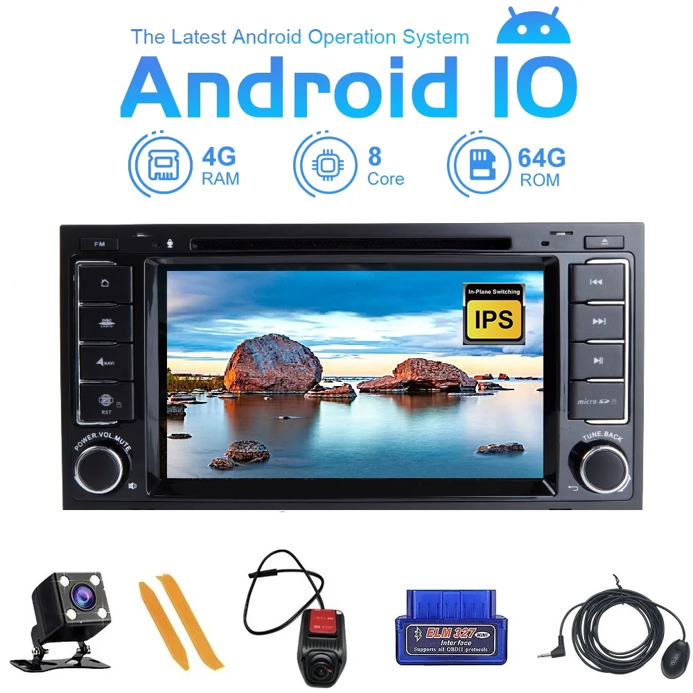ZLTOOPAI для VW Volkswagen Touareg мультимедийный плеер Автомобильный DVD авторадио GPS