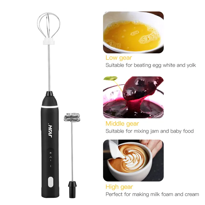 Электрический вспениватель молока автоматическая ручная вспенивающая