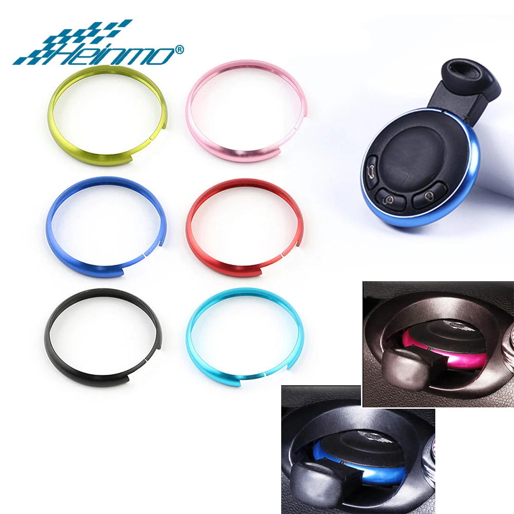 Для MINI Cooper R60 R56 R55 R57 R58 R59 R61 автомобильный брелок с ободком накладка на Декор