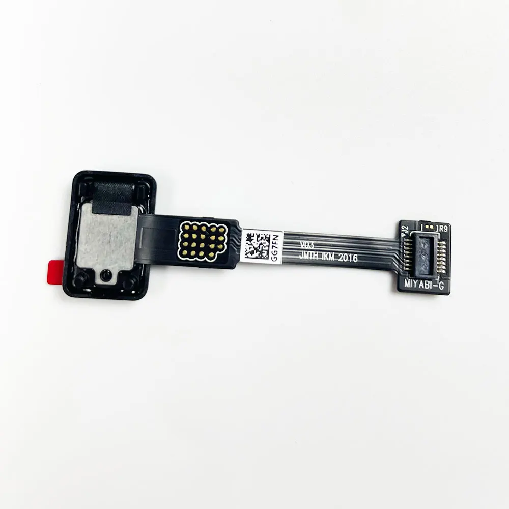 for dell precision 7550 7560 7750 7760 laptop fingerprint reader fingerprint boot module switch repairing accessories 0gg7fn free global shipping