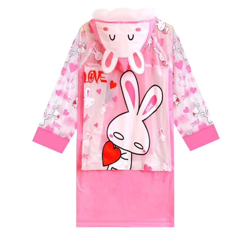 Студенческий рюкзак дождевик с ремнем для маленьких детей непромокаемое девочек