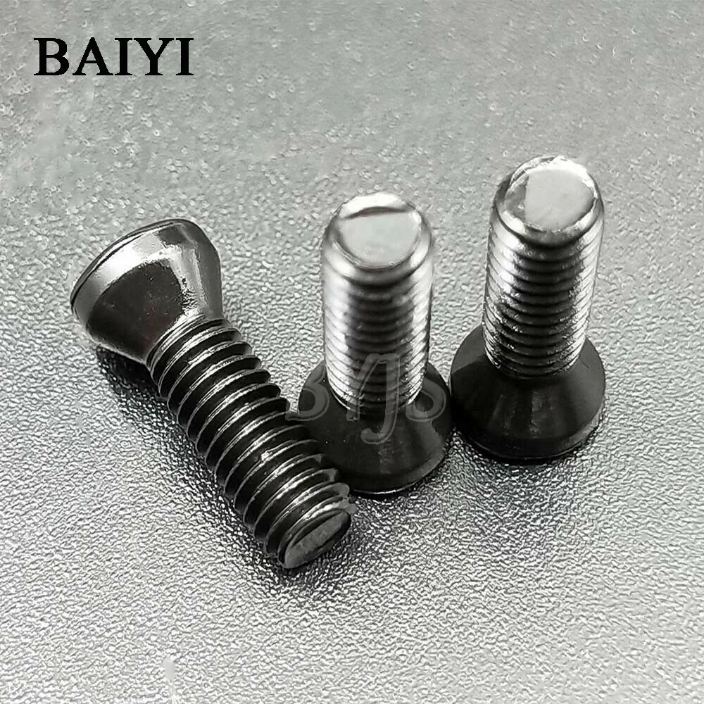 50 шт. M3x6mm M3 x 8 мм M3x10mm M3x12mm M3.5x12 гнездо круглый носок винт карбидная вставка для