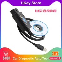 elm327 usb for ford for mazda for lincoln and for mercury vehicles with switch obd2 auto car diagnostic tool obdii connector
