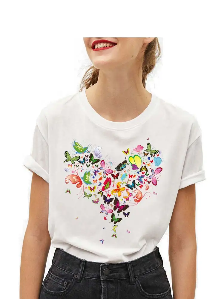 Красивая нашивка-бабочка красочные губы Термотрансферная виниловая нашивка