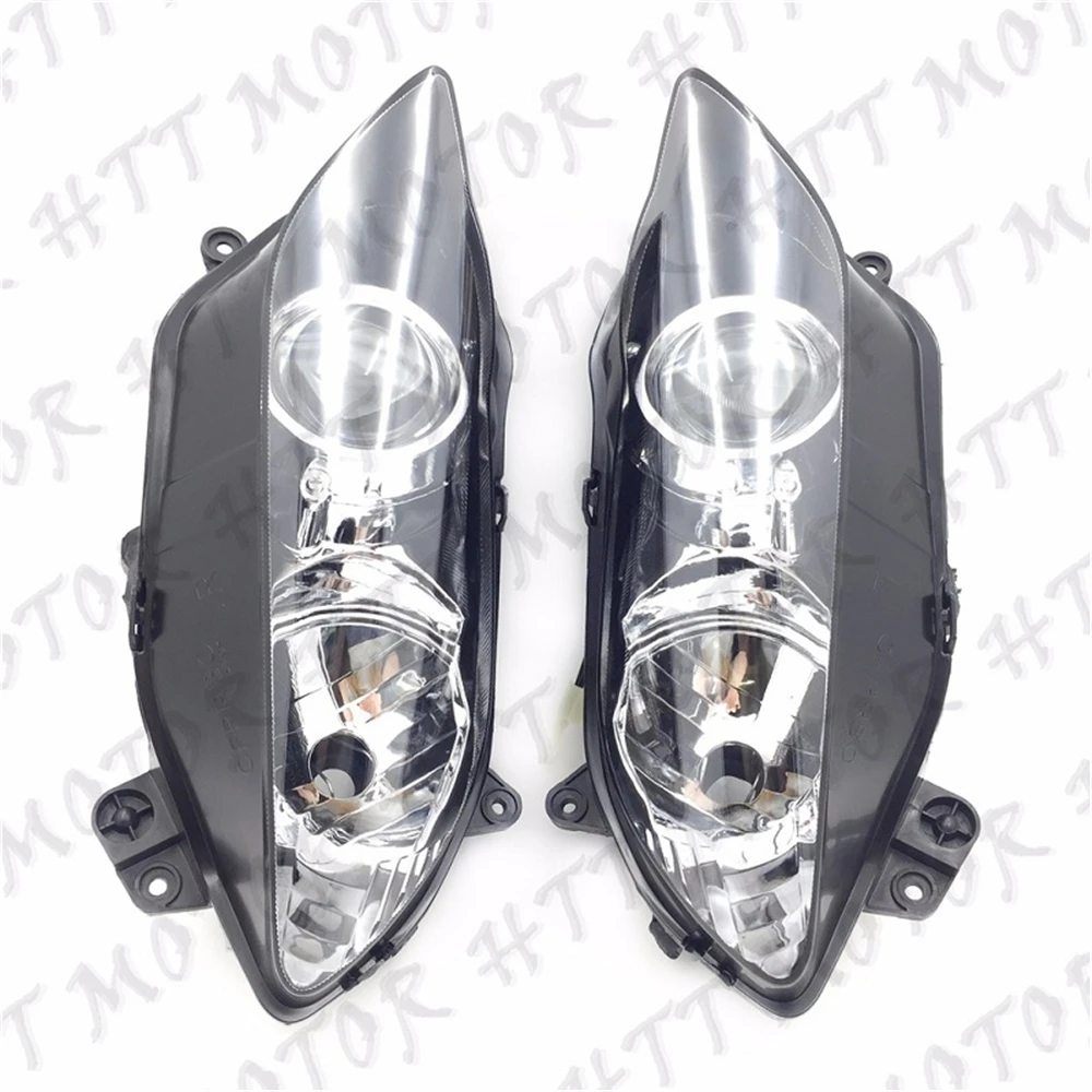 Передняя фара для Yamaha YZFR1 2004-2006 YZF R1 2005 без лампочек запчасти мотоциклов новая в