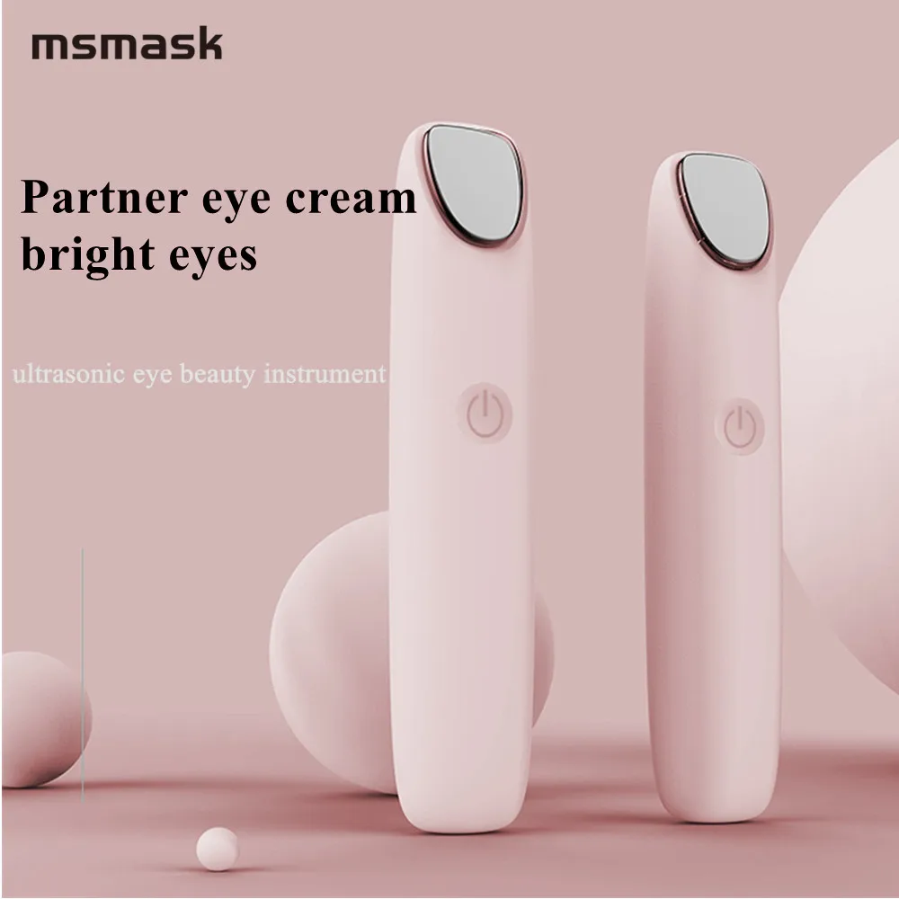 

New Eye Messager RF&EMS Radio Mesotherapy Electroporation Frequency LED Photon Face Skin Rejuvenation Remover Wrinkle Beauty Pen