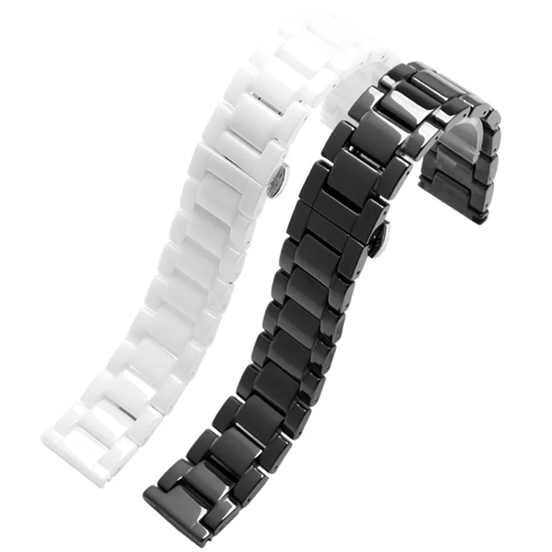 Керамический ремешок для часов huawei pro Samsung Classic gear S2 S3 20 мм 22 подходит AR1509 1507 1970 AR6007