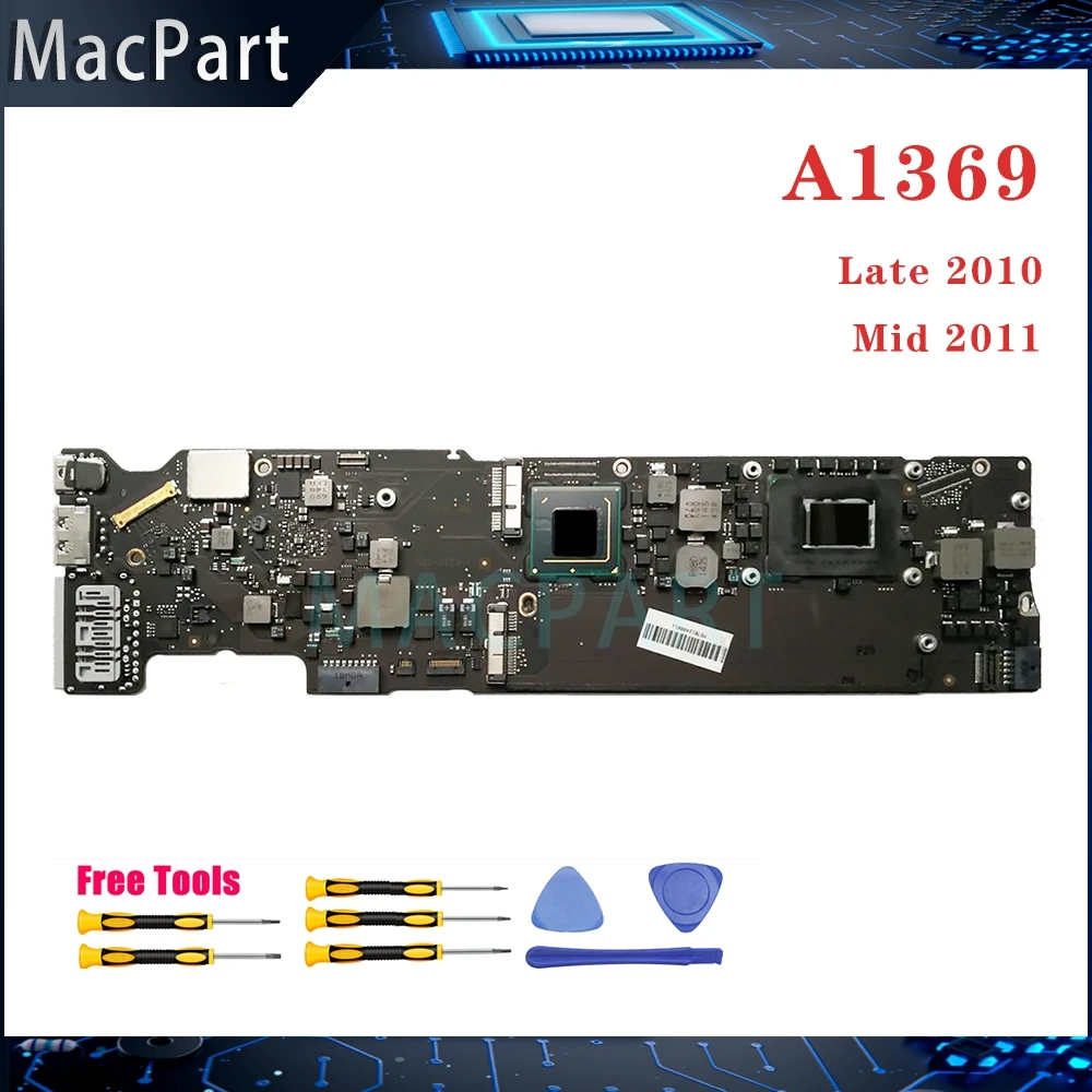 Оригинальная протестированная материнская плата A1369 820 3023 A B для MacBook Air 13 &quot Core i5 i7