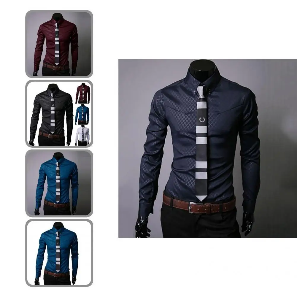 

Great Shirt Fit Anti-wrinkle Business Spring Shirt Men Shirt Men Shirt