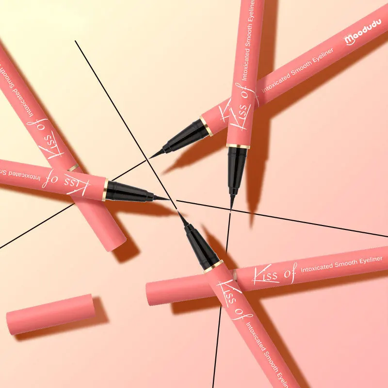 

Color Eyeliner Pencil Makeup Waterproof Quick-drying Longlasting Liquid Black Eye Liner Pen Eye Cosmetic Tools TSLM2