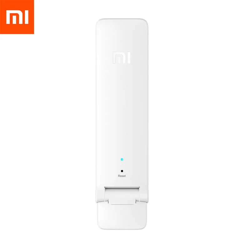 1piece Xiaomi wifi Repeater 2 усилитель расширитель 2 Универсальный Repitidor Wi-Fi удлинитель 300 Мбит/с Расширение сигнала беспроводной - Цвет: 1piece