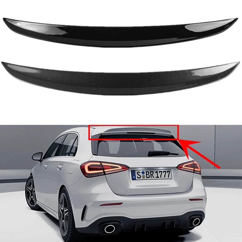 Задний спойлер W177 для Mercedes Benz A Class A180 A160 A200 A220 A250 A45 A35 хэтчбек 2019 2020-2024