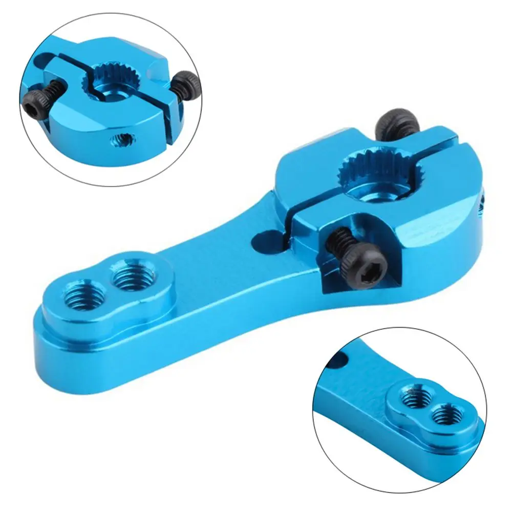 Высококачественный детский сервопривод 25T M3 металлический рожковый для Futaba Savox