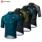 2021, летняя быстросохнущая велосипедная Джерси, Мужская велосипедная Джерси, дышащая велосипедная одежда для горного велосипеда, велосипедная рубашка
