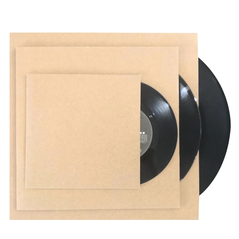 10 шт. жесткий картон внешняя крышка рукава куртки для 12 дюймов LP 10 дюймов 7 дюймовые часы с записью времени